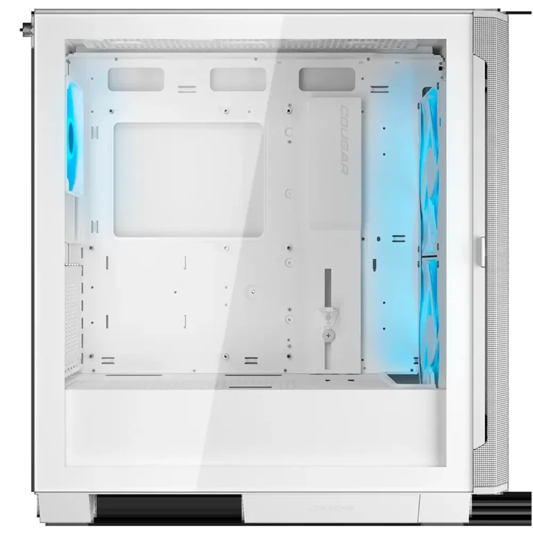 Cougar Airface Flo RGB Caja Semitorre Gaming ATX Blanco