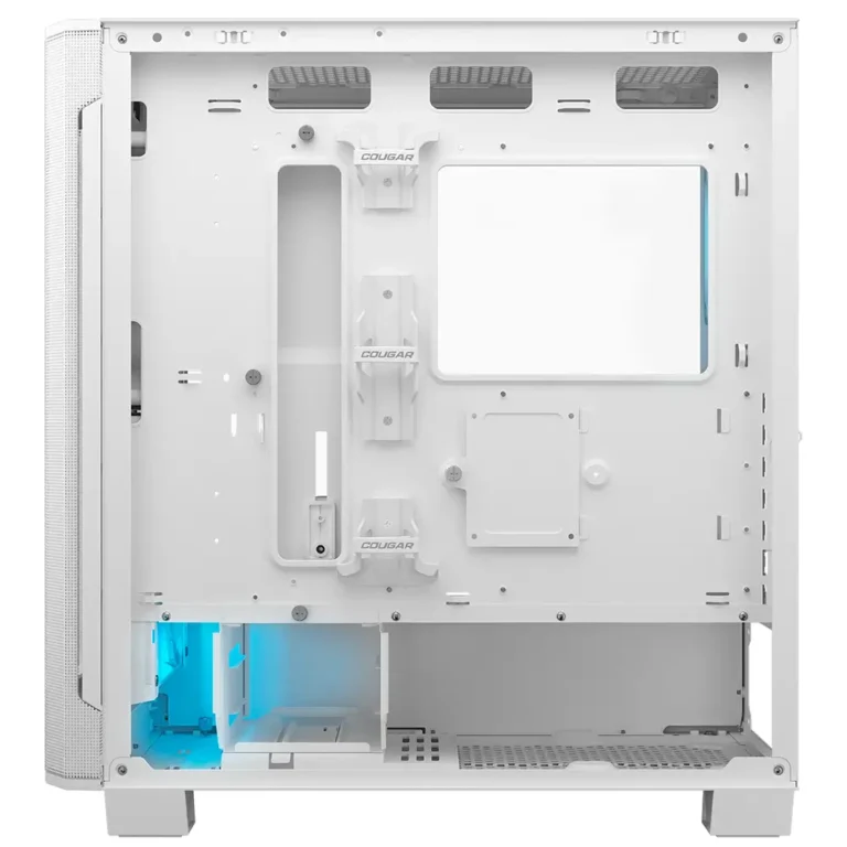 Cougar Airface Flo RGB Caja Semitorre Gaming ATX Blanco