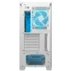 Cougar Airface Flo RGB Caja Semitorre Gaming ATX Blanco