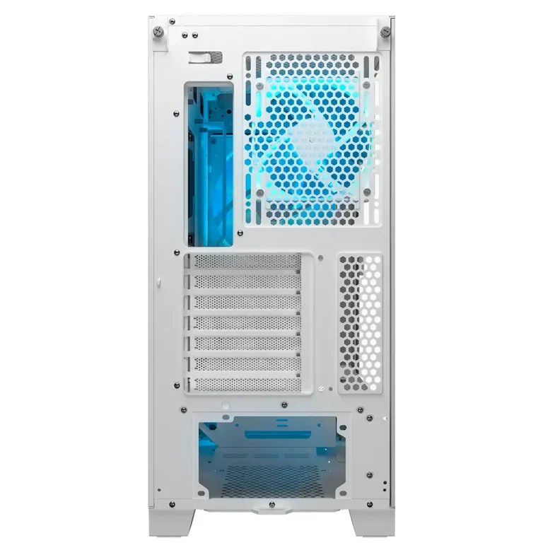 Cougar Airface Flo RGB Caja Semitorre Gaming ATX Blanco