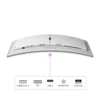 Philips Evnia 8000 49M2C8900L Monitor Gaming 49" Dual QHD 0.03ms 144Hz QD-OLED Ultrapanorámico Curvo Blanco