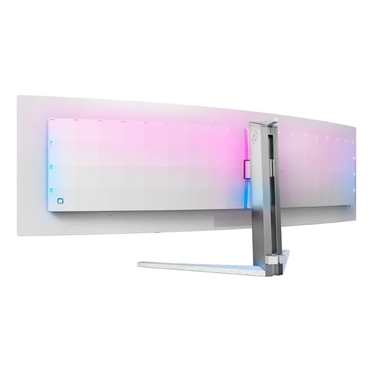 Philips Evnia 8000 49M2C8900L Monitor Gaming 49" Dual QHD 0.03ms 144Hz QD-OLED Ultrapanorámico Curvo Blanco
