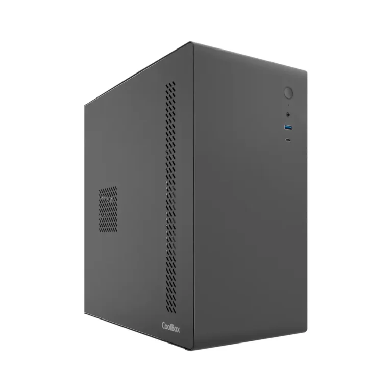 Coolbox M640C Caja Minitorre MicroATX Negro