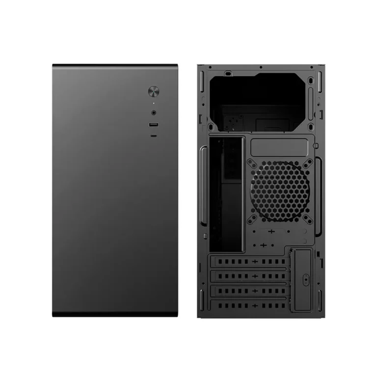 Coolbox M640C Caja Minitorre MicroATX Negro