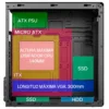 Coolbox M640C Caja Minitorre MicroATX Negro