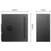 Coolbox M640C Caja Minitorre MicroATX Negro