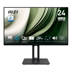 MSI MP245PG Monitor Profesional 23.8"100Hz VGA HDMI DP MM AA