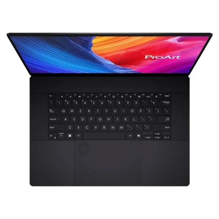 Asus ProArt P16 OLED H7606WM-SR130W Ryzen™ AI 9 HX 370 32GB 2TB RTX™ 5060 Win11H 16″ Táctil Negro