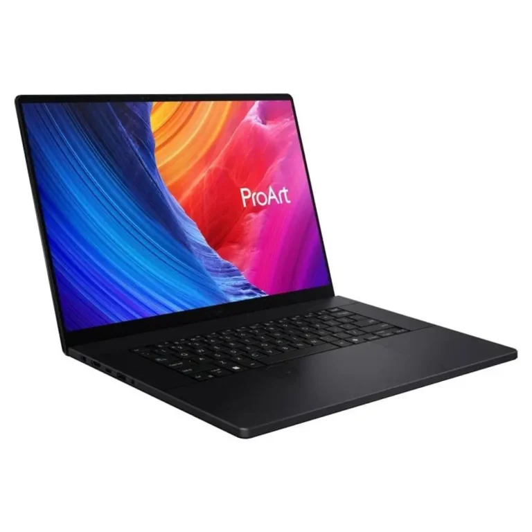 Asus ProArt P16 OLED H7606WP-RJ079X Ryzen™ AI 9 HX 370 64GB 2TB RTX™ 5070 Win11Pro 16″ Táctil Negro