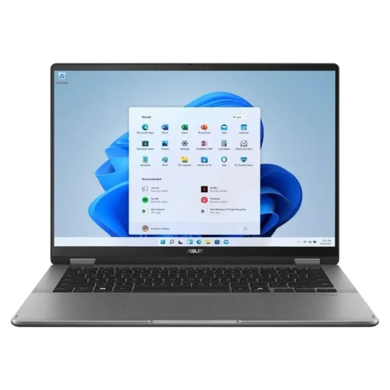 Asus VivoBook Flip TP3407SA-SG180W Ultra 7 258V 32GB 1TB Win11H 14" Convertible Táctil Gris