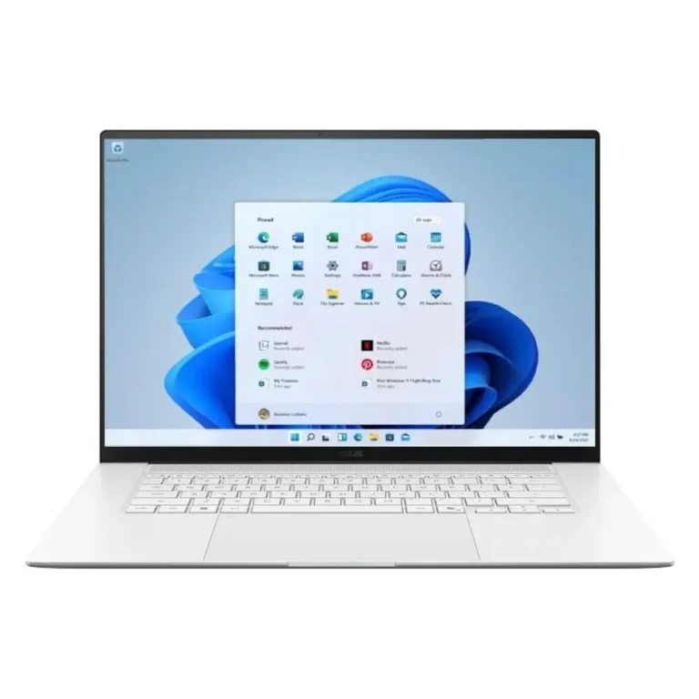 Asus ZenBook S16 OLED UM5606GA-SR348W Ryzen™ AI 9-465 32GB 1TB Win11 Blanco