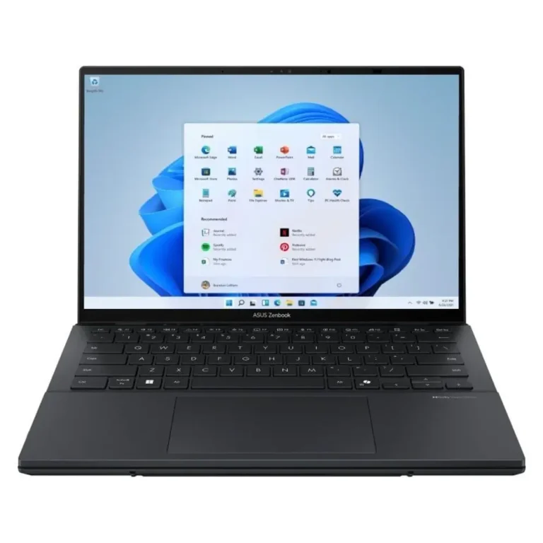 Asus ZenBook Duo OLED UX8406CA-QL336W Ultra 7 255H 32GB 1TB Win11H 14" Convertible Táctil Gris