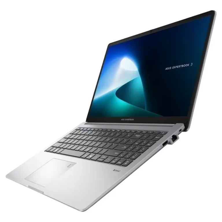 ASUS ExpertBook P1 P1503CVA-S72046 Core™ 7 240H 16GB 512GB Intel® Graphics FreeDOS 15.6" FHD Gris Brumoso