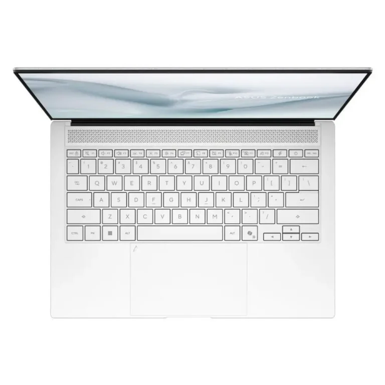 ASUS Zenbook S14 OLED UX5406AA-SU248W Core™ Ultra 9 386H 32GB 1TB Intel® Graphics Win11H 14" 120Hz Táctil Blanco