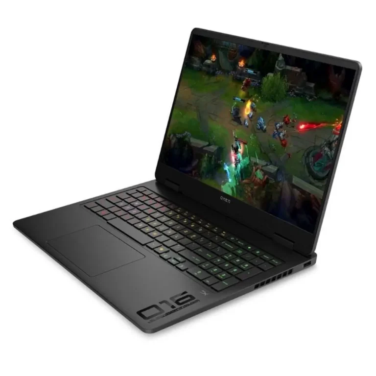 HP OMEN Slim Gaming 16-AN0012NS Ultra 7 255H 32GB 1TB RTX™ 5070 FreeDOS 16" 2K Negro