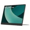 LG Gram +view 17MT70.ASDWU Monitor Portátil 17" WQXGA Multimedia Negro y Plata
