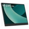 LG Gram +view 17MT70.ASDWU Monitor Portátil 17" WQXGA Multimedia Negro y Plata