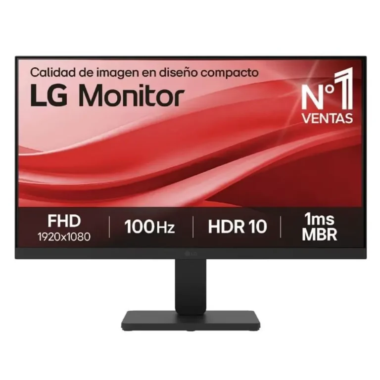 LG 22U401A-B Monitor Profesional 21.5" Full HD Negro