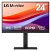 LG 24BA55W-B Monitor Profesional 24" WUXGA Multimedia Regulable en altura Negro