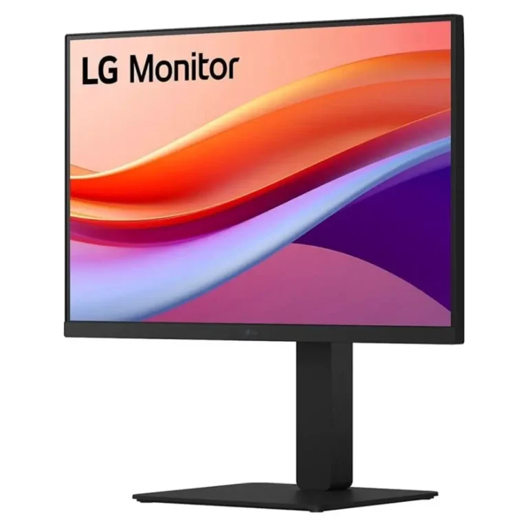 LG 24BA55W-B Monitor Profesional 24" WUXGA Multimedia Regulable en altura Negro
