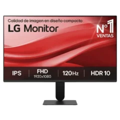 LG 24U411A-B Monitor 23.8" Full HD Negro
