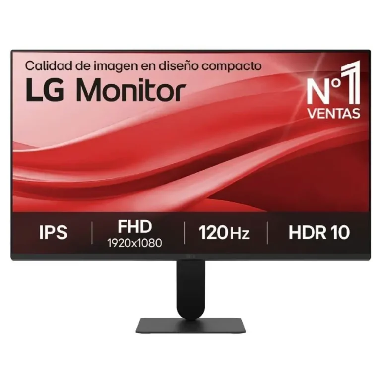 LG 24U411A-B Monitor 23.8" Full HD Negro