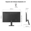 LG 24U411A-B Monitor 23.8" Full HD Negro