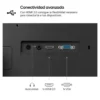 LG 24U411A-B Monitor 23.8" Full HD Negro