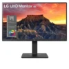 LG 27BQ65UB-B Monitor Profesional 27" 4K Multimedia Regulable en altura Negro