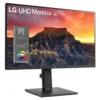 LG 27BQ65UB-B Monitor Profesional 27" 4K Multimedia Regulable en altura Negro