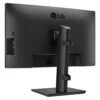 LG 27BQ65UB-B Monitor Profesional 27" 4K Multimedia Regulable en altura Negro
