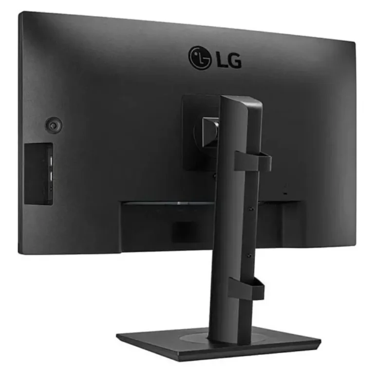LG 27BQ65UB-B Monitor Profesional 27" 4K Multimedia Regulable en altura Negro