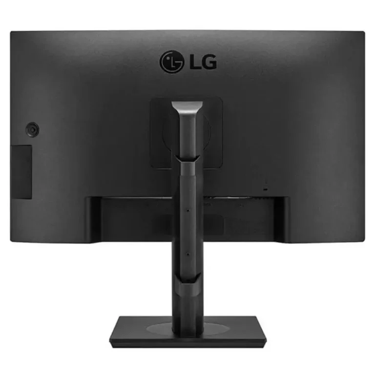 LG 27BQ65UB-B Monitor Profesional 27" 4K Multimedia Regulable en altura Negro