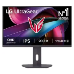 LG UltraGear 27G610A-B Monitor Gaming 27" QHD 1ms 200Hz IPS Regulable en altura Negro