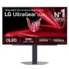 LG 27GX704A-B UltraGear Monitor Gaming 27" QHD 0.03ms 240Hz OLED Negro