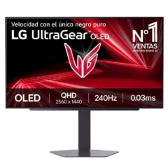 LG 27GX704A-B UltraGear Monitor Gaming 27" QHD 0.03ms 240Hz OLED Negro