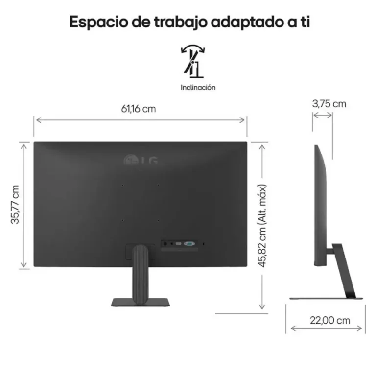 LG 27U411A-B Monitor 27" Full HD Negro