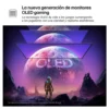 LG UltraGear 32GX850A-B Monitor Gaming 32" 4K 0.03ms 330Hz OLED Negro