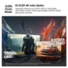 LG UltraGear 32GX850A-B Monitor Gaming 32" 4K 0.03ms 330Hz OLED Negro