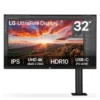 LG 32UN880K-B UltraFine Display Monitor Profesional 31.5" 4K Multimedia Negro