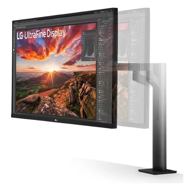 LG 32UN880K-B UltraFine Display Monitor Profesional 31.5" 4K Multimedia Negro