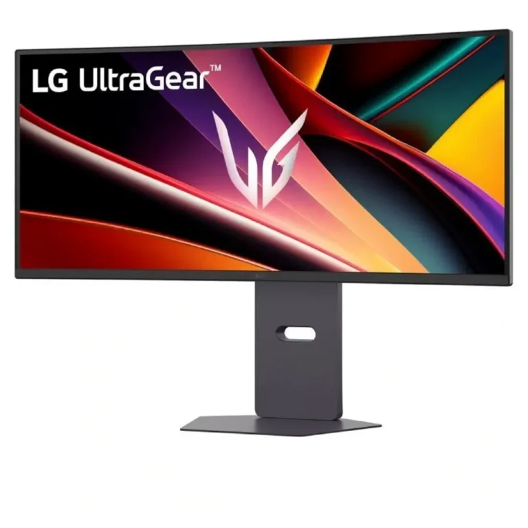 LG 34G600A-B UltraGear Monitor Gaming 34" UWQHD Multimedia 1ms 160Hz VA Ultrapanorámico Curvo Negro