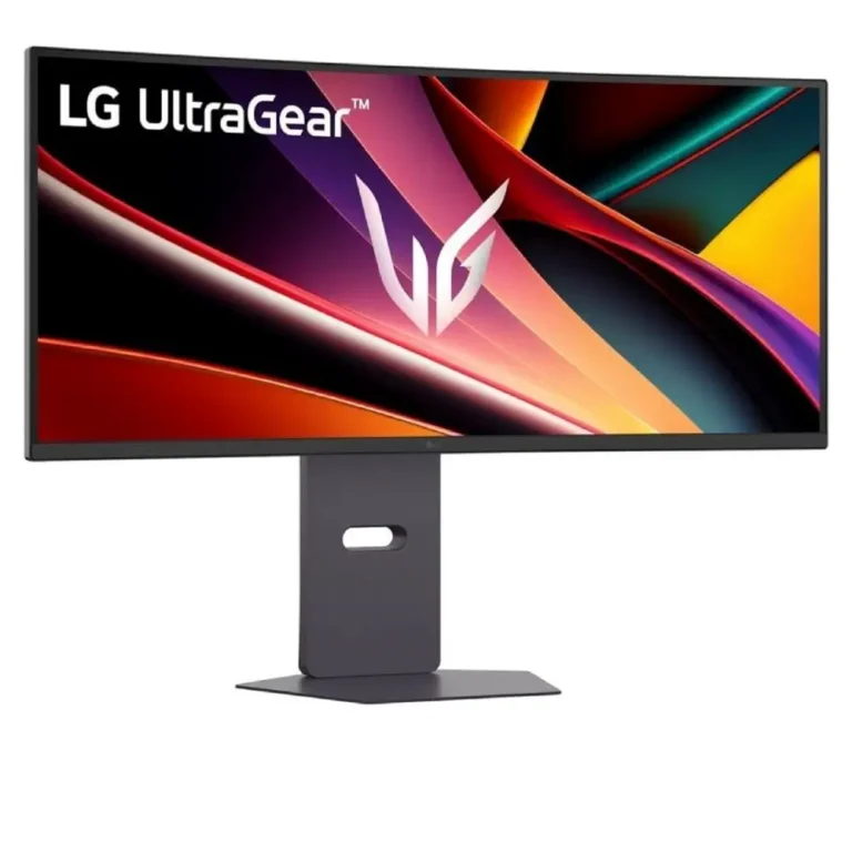 LG 34G600A-B UltraGear Monitor Gaming 34" UWQHD Multimedia 1ms 160Hz VA Ultrapanorámico Curvo Negro