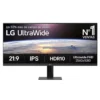 LG 34U511A-B Monitor Profesional 34" UWFHD Ultrapanorámico Negro
