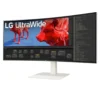 LG 38BR85QC-W Monitor Profesional 38" Ultrapanorámico UWQHD+ Multimedia Curvo Blanco
