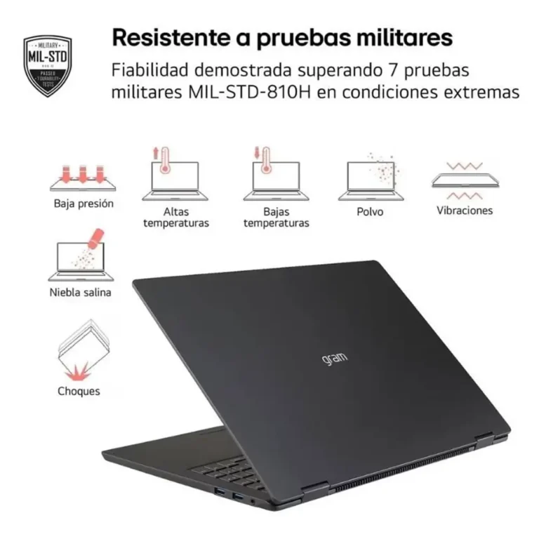 LG Gram ZD90T-G.AX88B Ultra 7 255H 32GB 1TB FreeDOS 17" Negro