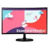 Samsung Essential S3 S24C364EAU Monitor Profesional 24" Full HD Curvo Negro