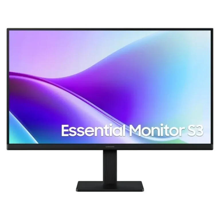 Samsung Essential S3 S24F320GAU Monitor Profesional 24" Full HD Negro