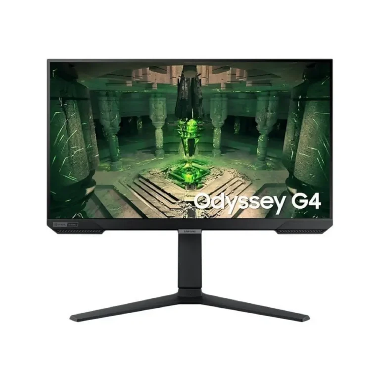 Samsung Odyssey G4 S25BG400EU Monitor Gaming 25" Full HD 1ms 240Hz IPS Regulable Negro