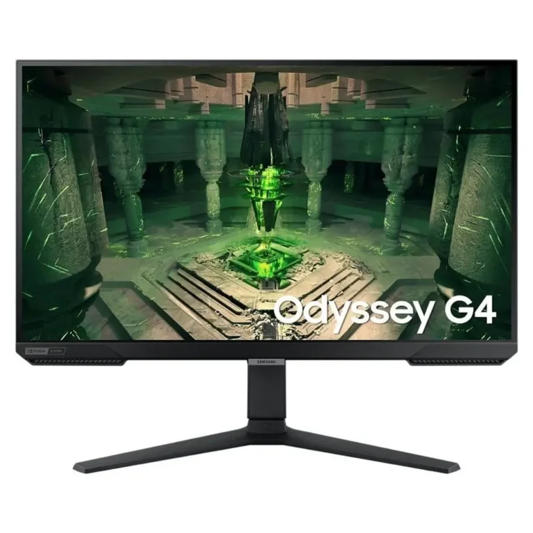 Samsung Odyssey G4 S27BG400EU Monitor Gaming 27" Full HD 1ms 240Hz IPS Regulable Negro
